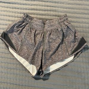 Lululemon Hotty Hot Low Rise Shorts